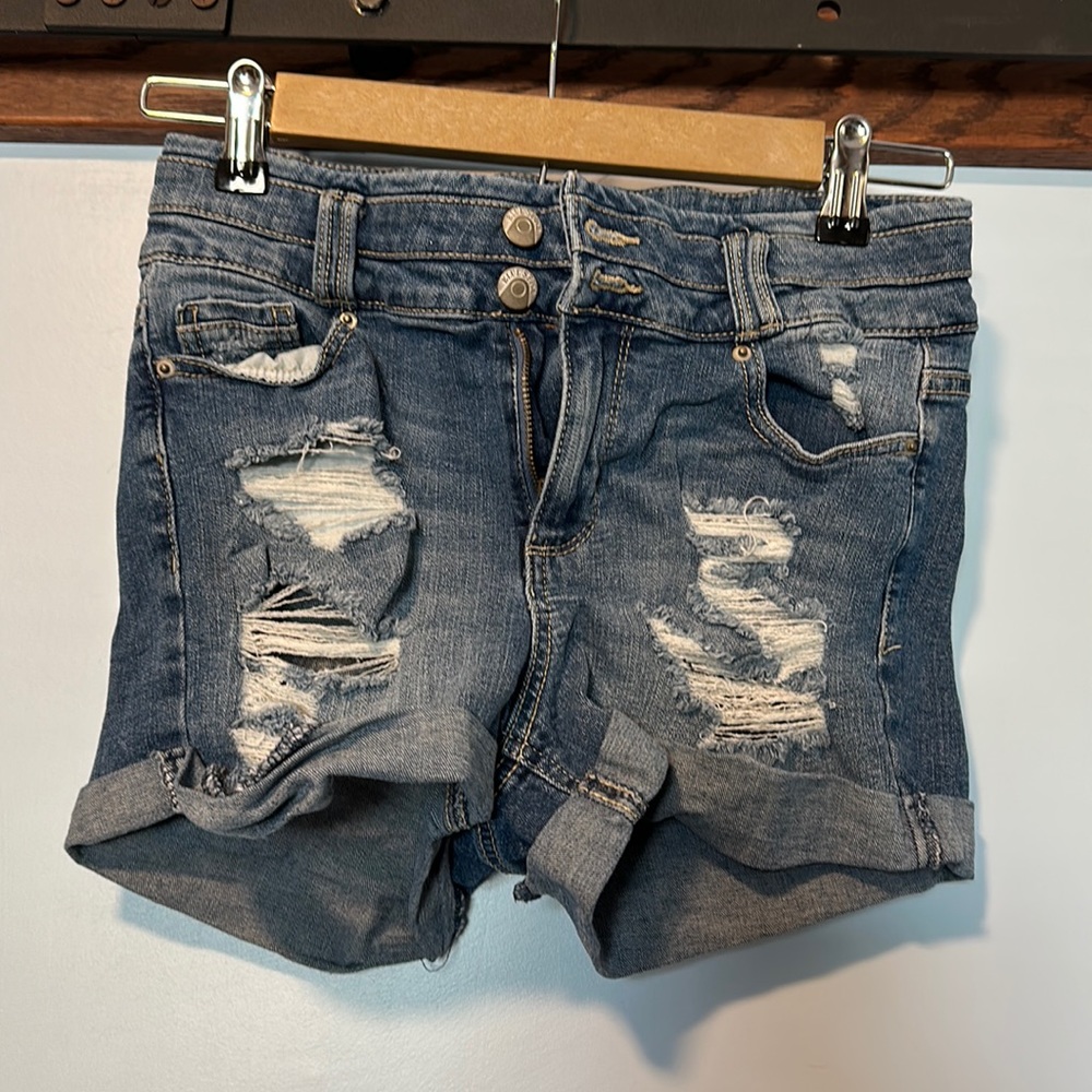 Jean shorts, size 5